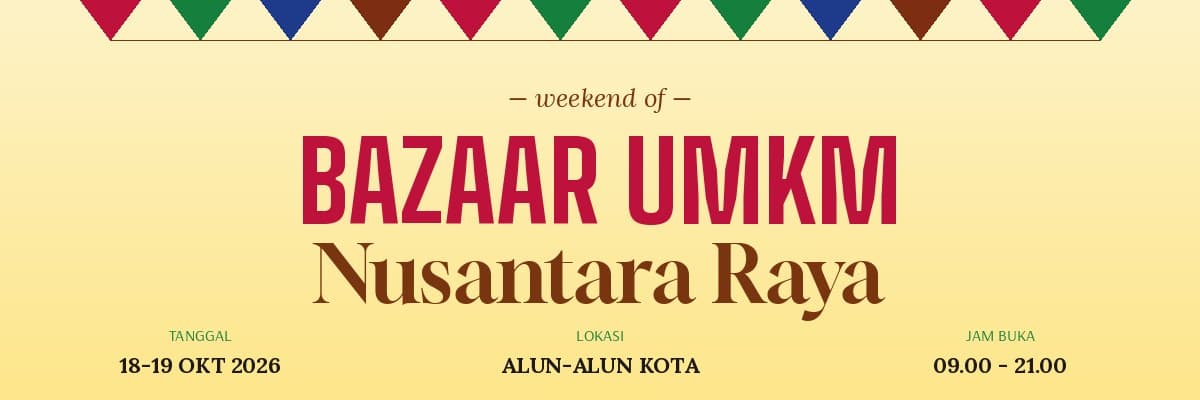 Banner Bazaar UMKM / Festival — preview 1