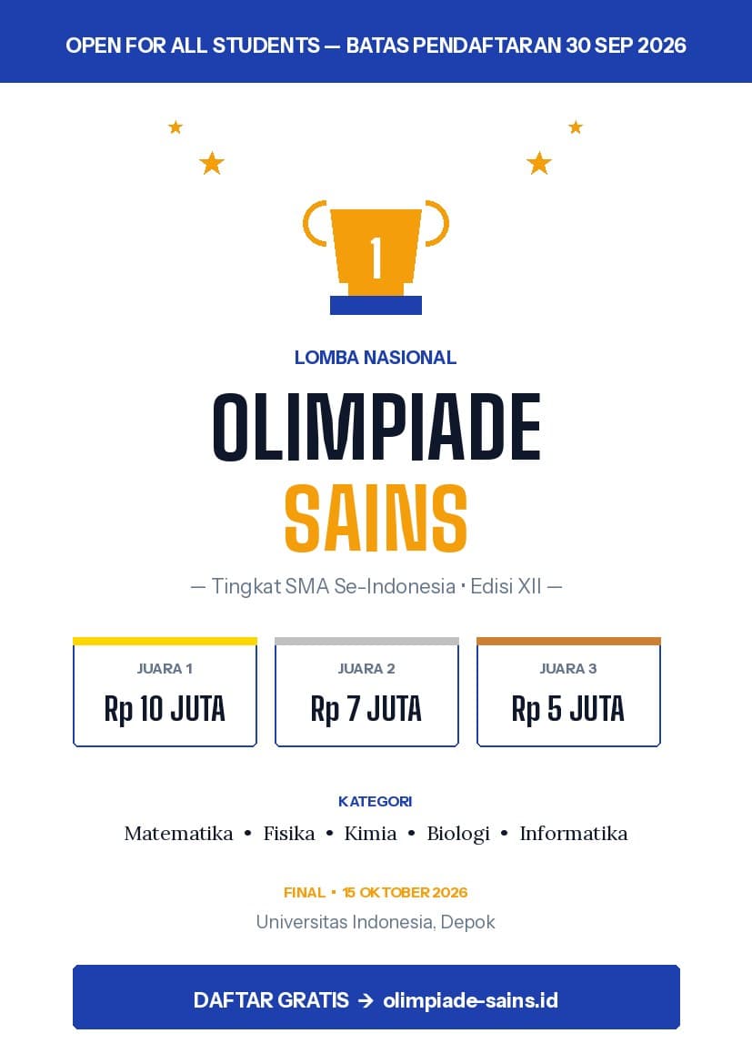 Poster Lomba / Olimpiade — preview 1