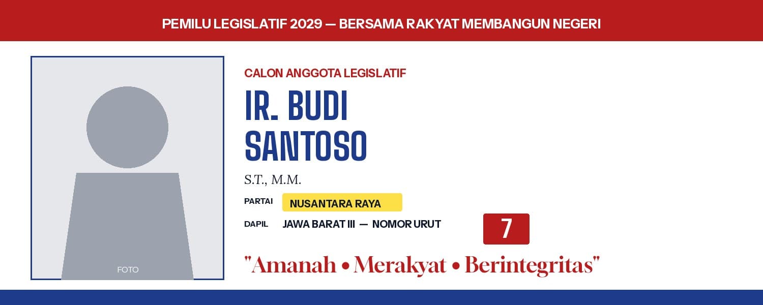 Spanduk Kampanye Caleg — preview 1
